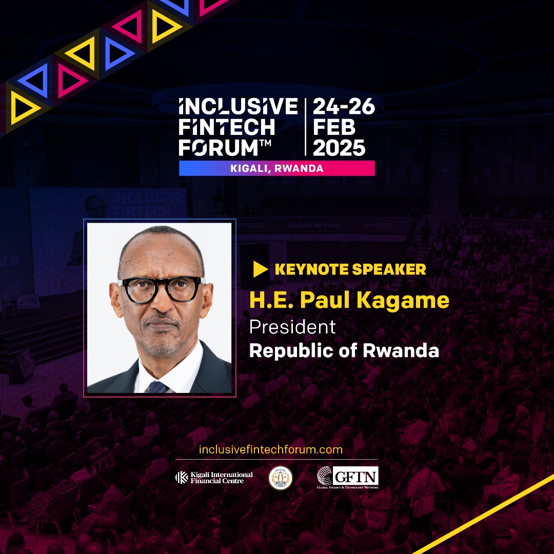 Mu Rwanda hateraniye abagera ku 3,000 mu nama mpuzamahanga yiga ku iterambere ry'ikoranabuhanga mu by'imari.