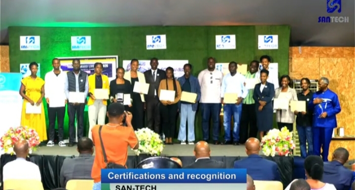 Tech Forward Live 2026: SanTech yaguye amayira y&rsquo;ubushakashatsi n&rsquo;ikoranabuhanga rigezweho mu Rwanda